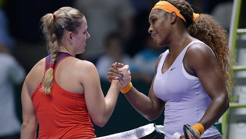 Kerber đối đầu Serena ở chung kết
